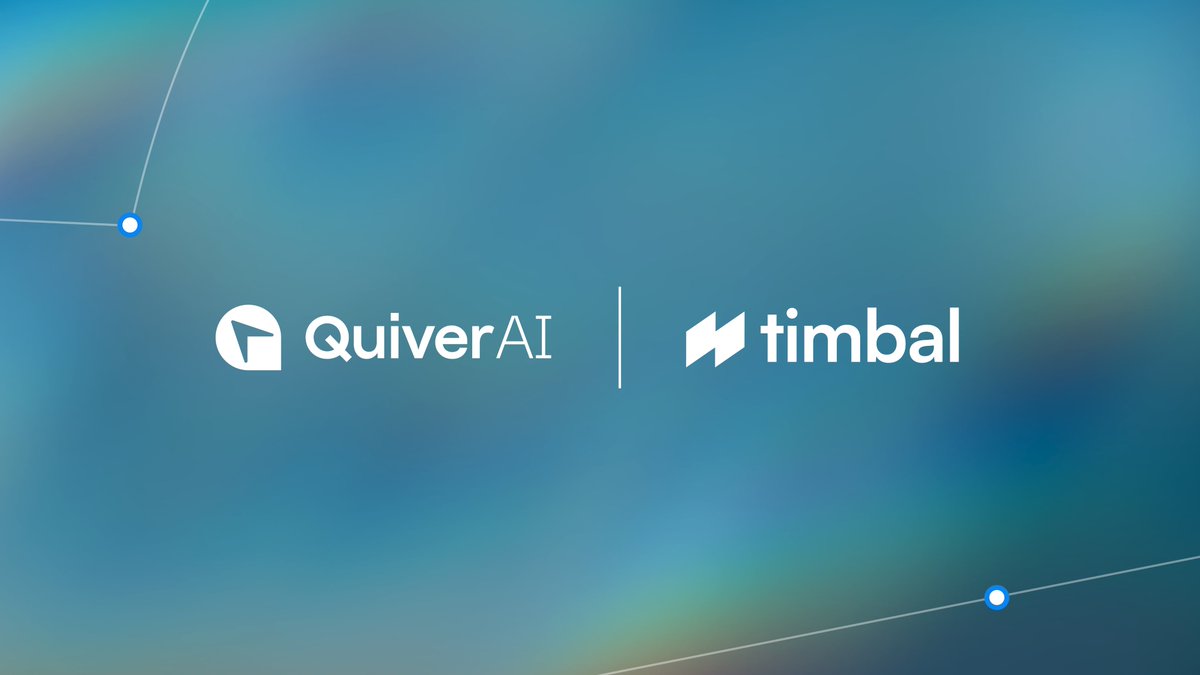 QuiverAI powers SVG generation in Timbal AI